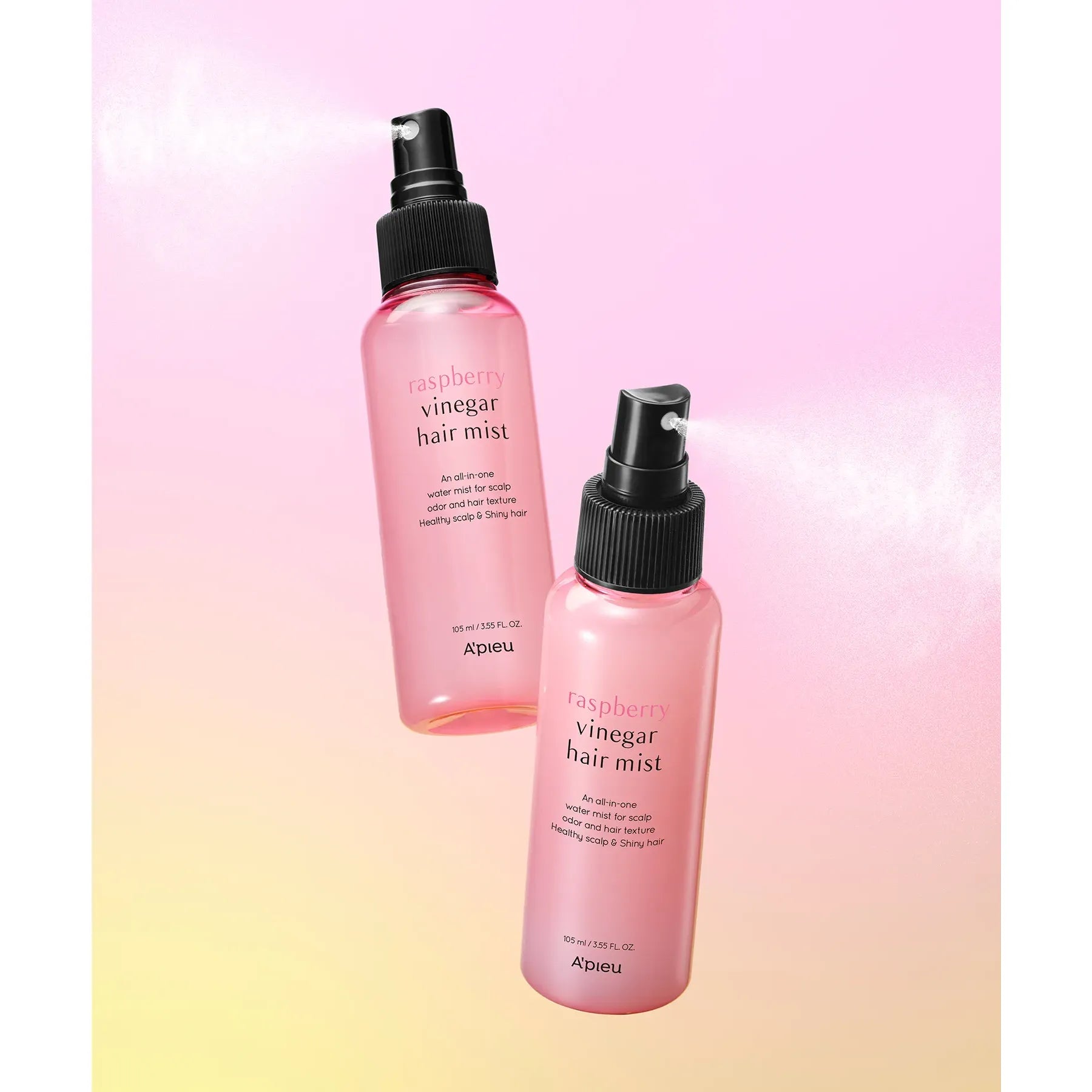 A'PIEU - Raspberry Vinegar Hair Mist