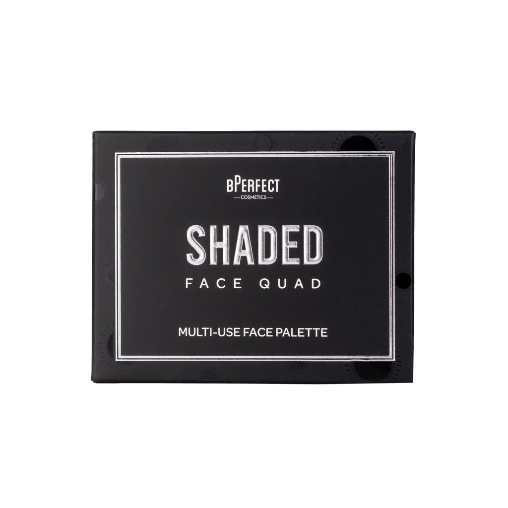 BPerfect Shaded Face Quad @ باليت الوجه
