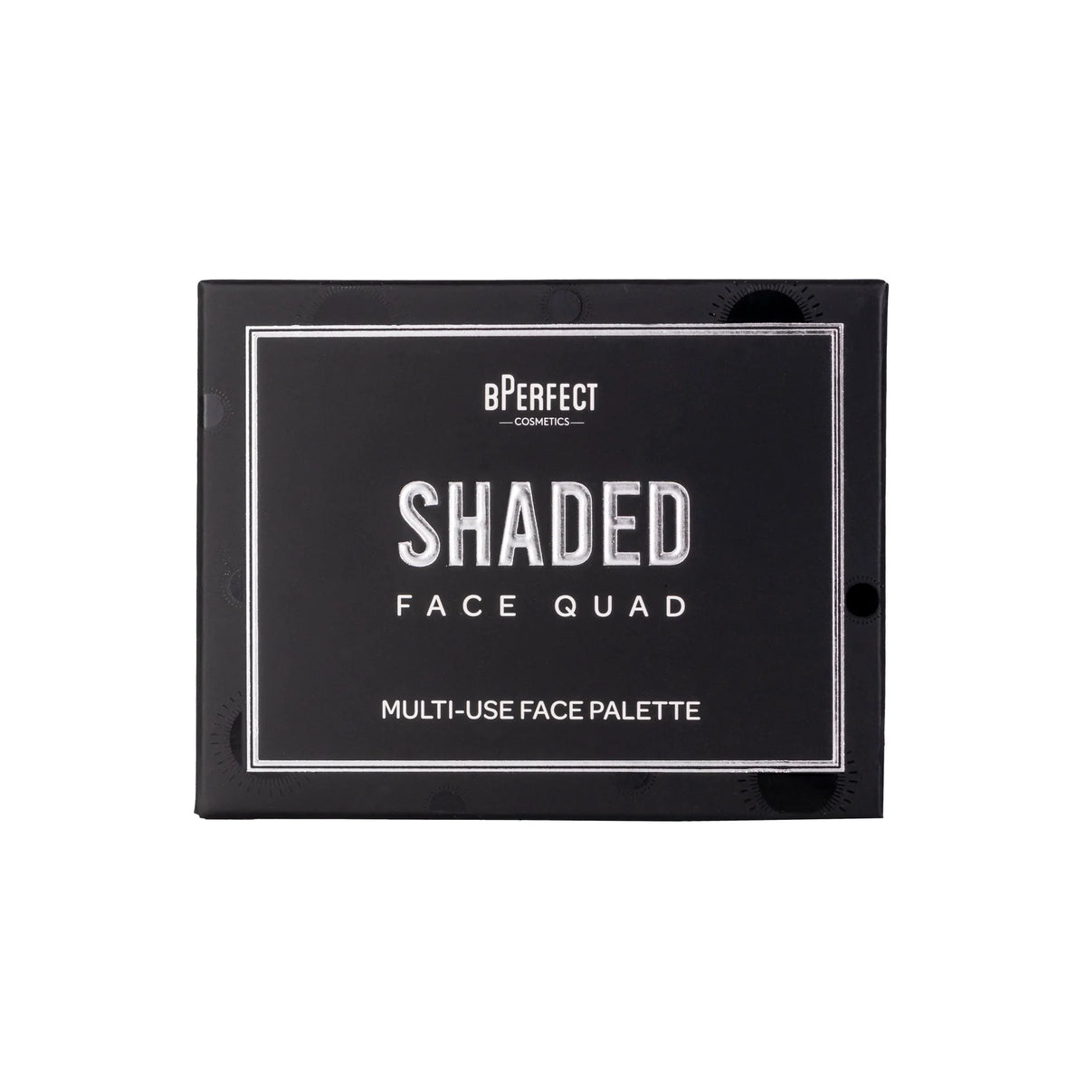 BPerfect Shaded Face Quad @ باليت الوجه