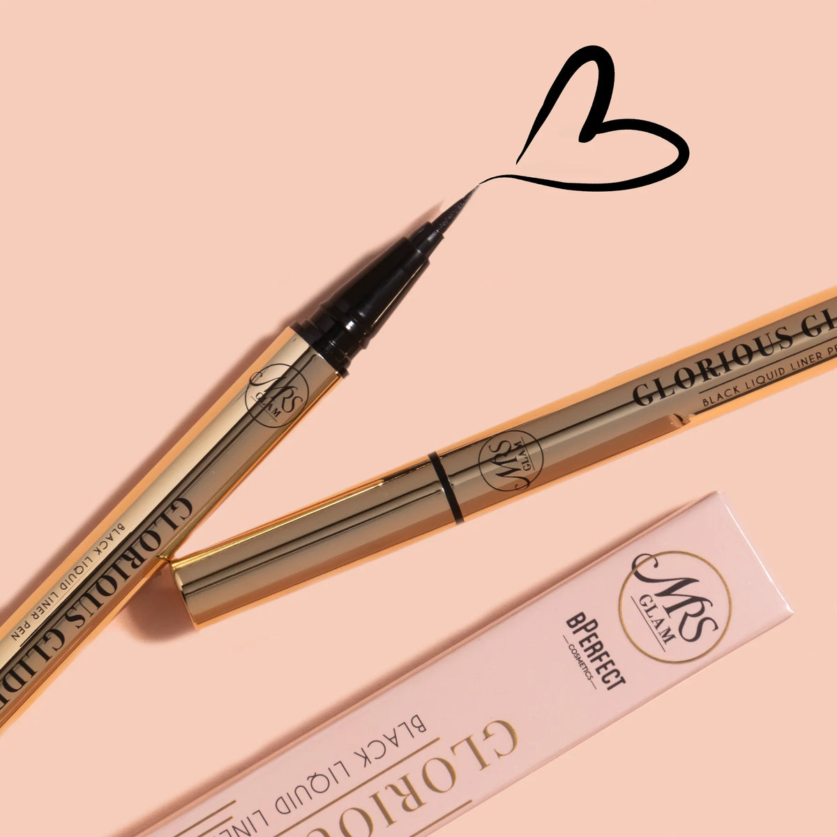 BPerfect Mrs Glam - Glorious Glide Liquid Liner Pen @ قلم ايلاينر