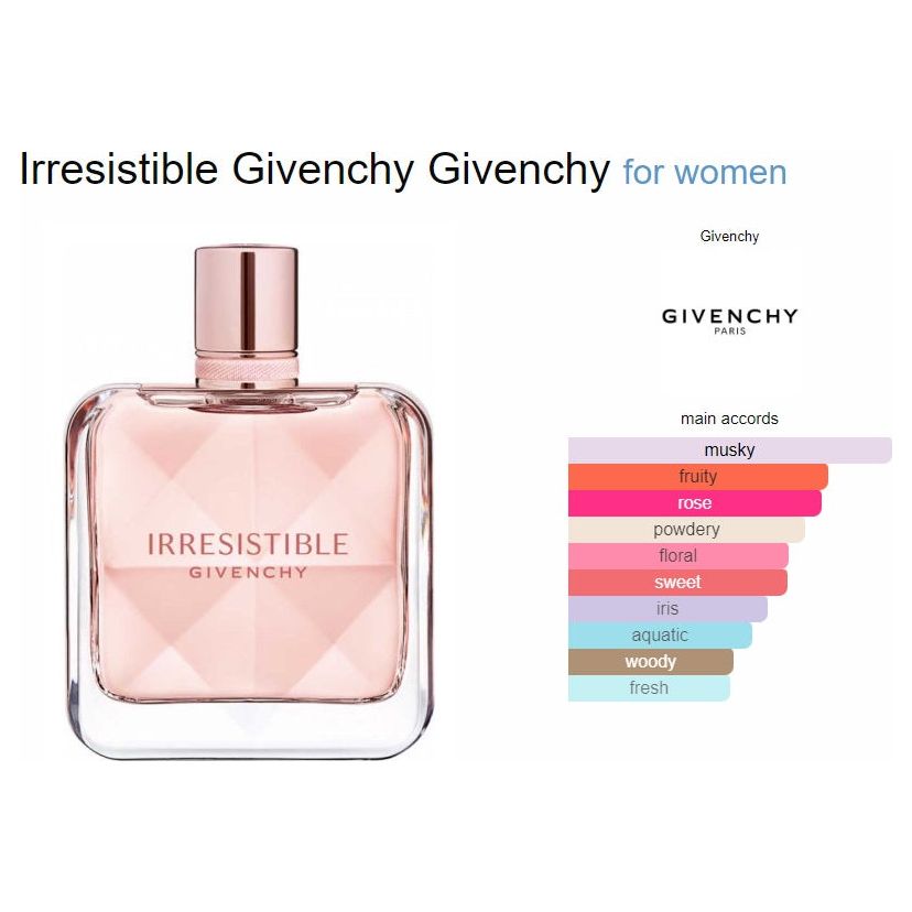 GIVENCHY - Irresistible Eau De Parfum @ عطر