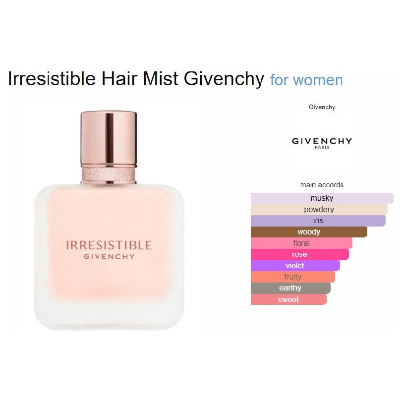 GIVENCHY - Irresistible Hair Mist @ عطر الشعر