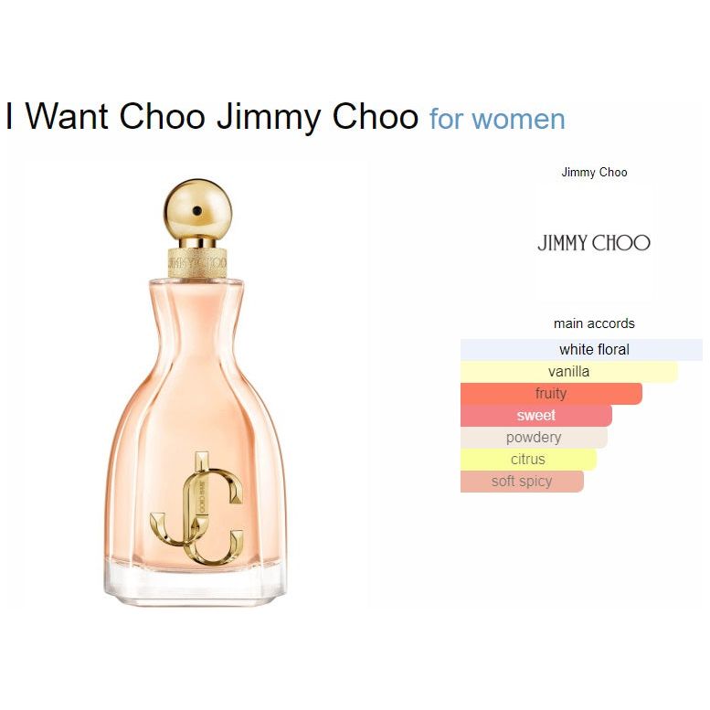 Jimmy Choo - I Want Choo @ عطر