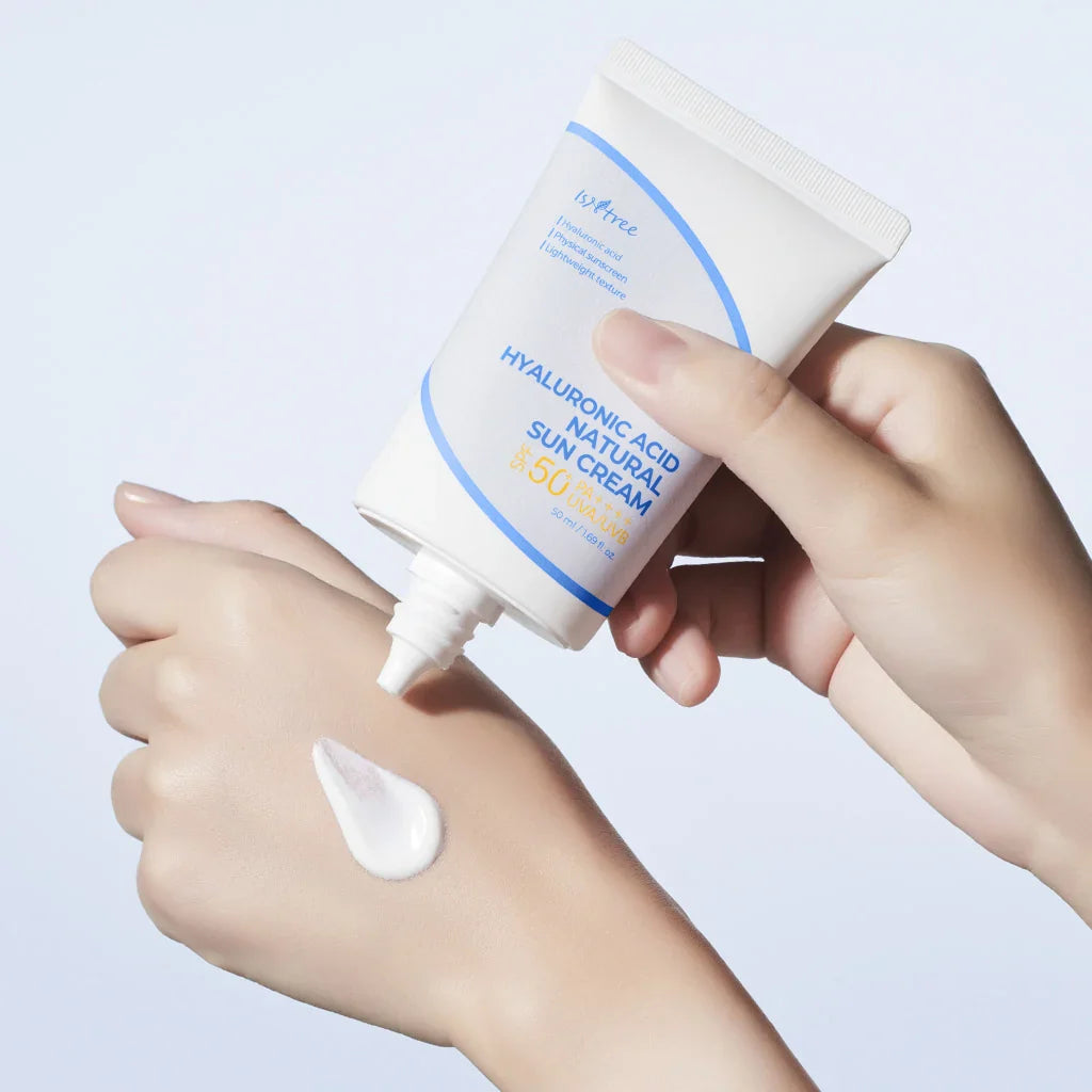 Isntree - Hyaluronic Acid Natural Sun Cream