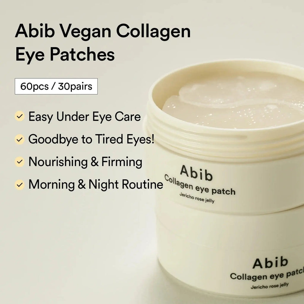 Abib - Collagen Eye Patch Jericho Rose Jelly لصقة العين