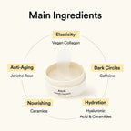 Abib - Collagen Eye Patch Jericho Rose Jelly لصقة العين