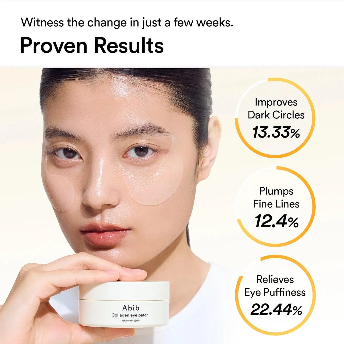 Abib - Collagen Eye Patch Jericho Rose Jelly لصقة العين
