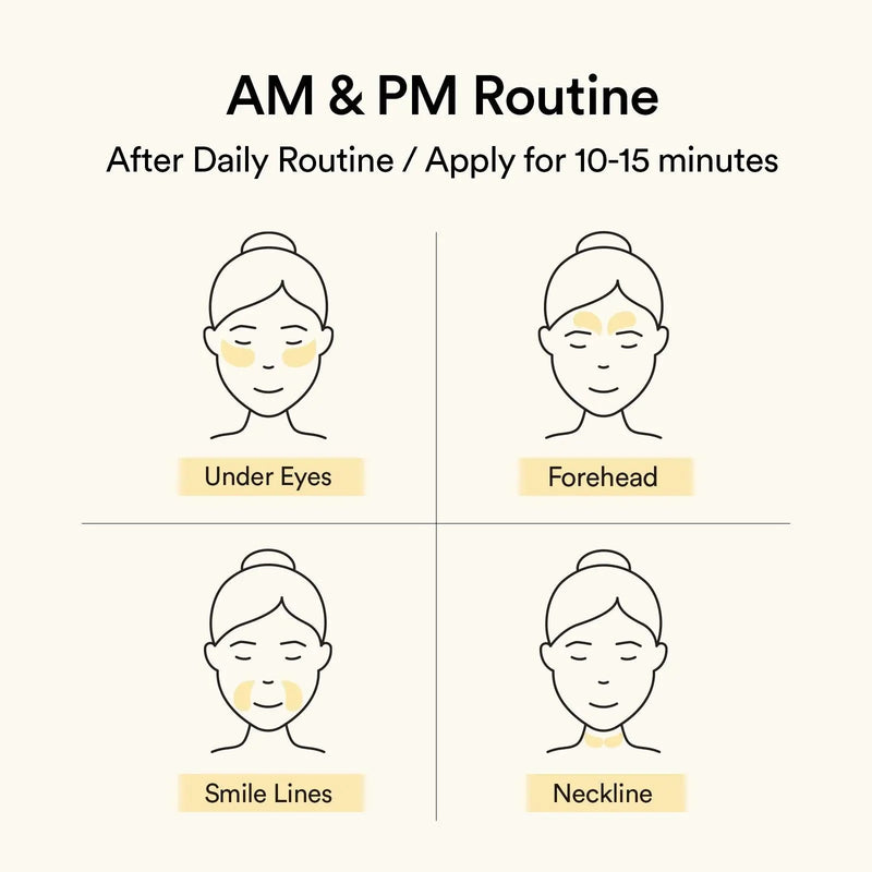 Abib - Collagen Eye Patch Jericho Rose Jelly