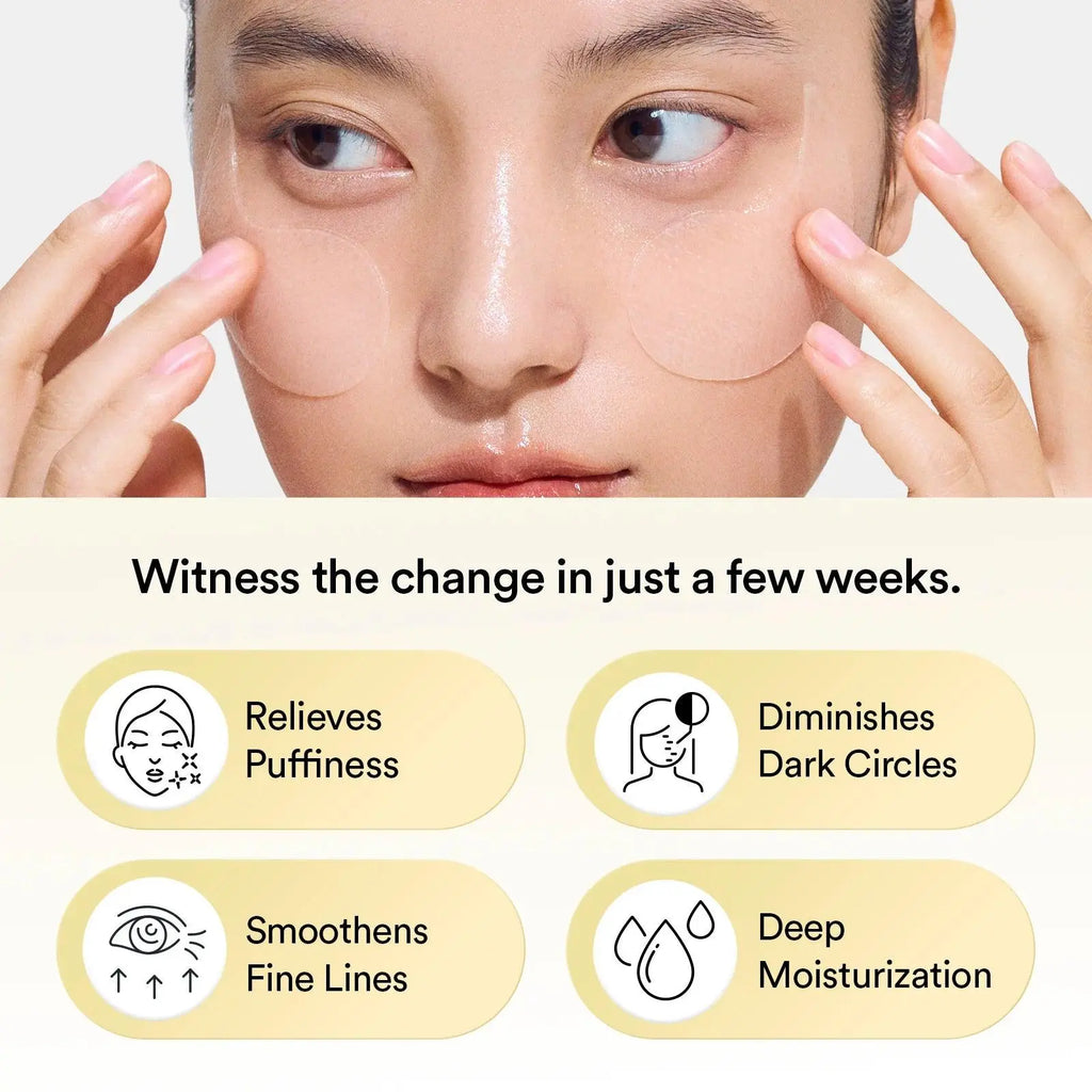 Abib - Collagen Eye Patch Jericho Rose Jelly لصقة العين