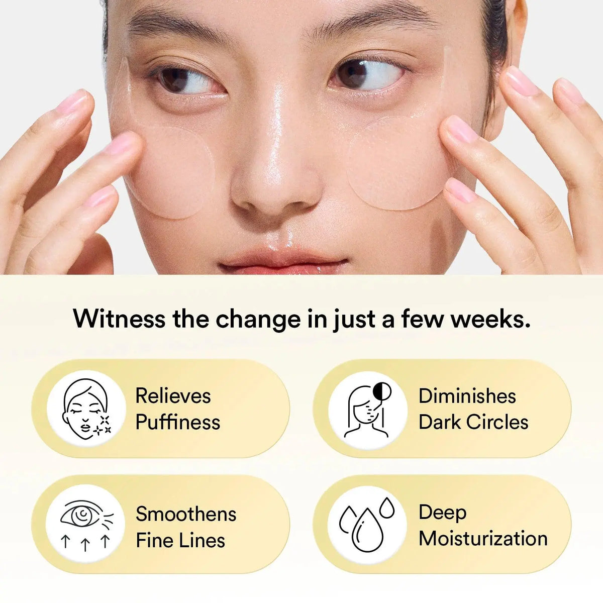 Abib - Collagen Eye Patch Jericho Rose Jelly لصقة العين