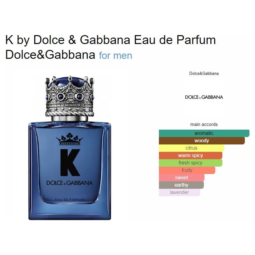 Dolce & Gabbana - K BY D&G EDP @ عطر