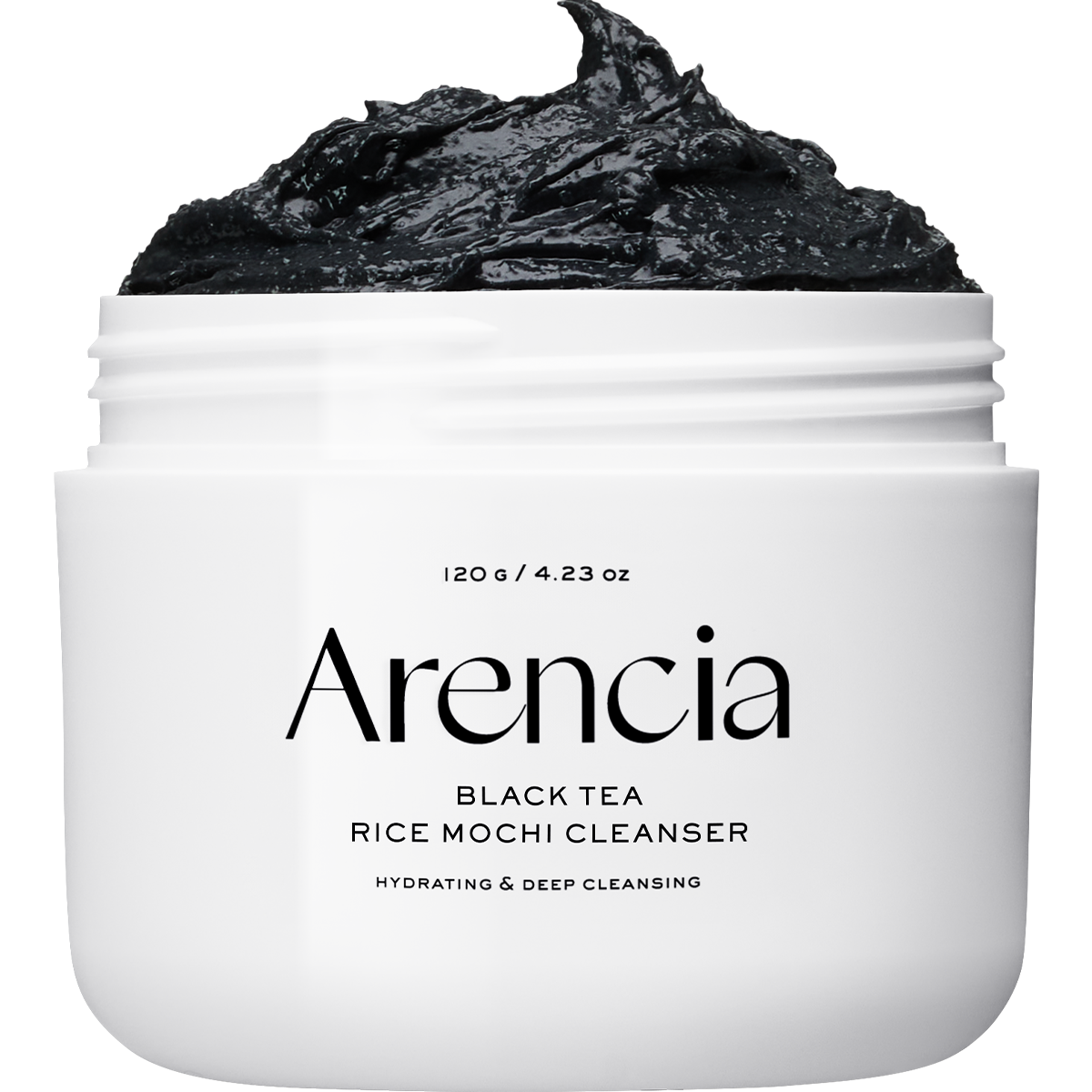 Arencia - Black Tea Rice Mochi Cleanser