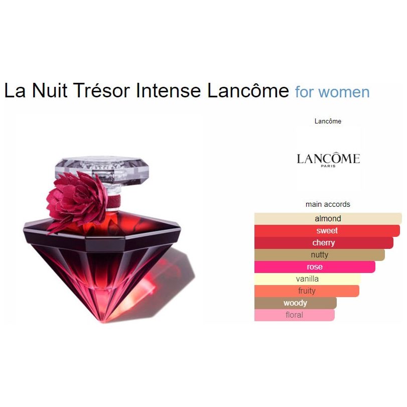 LANCOME - La Nuit Trésor Intense Eau de Parfum - 50ml @ عطر