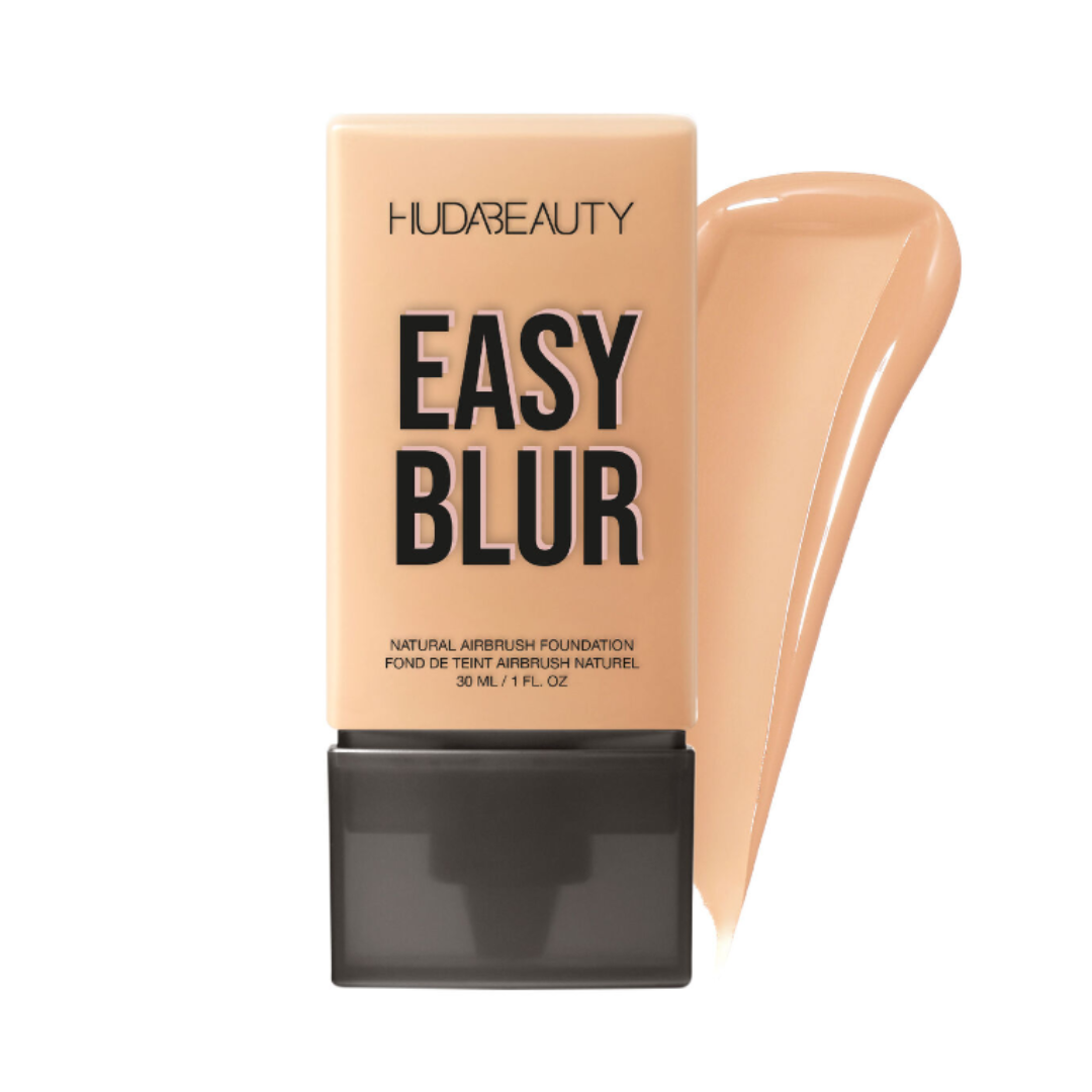 HUDA BEAUTY - Easy Blur Natural Airbrush Foundation@ كريم الاساس