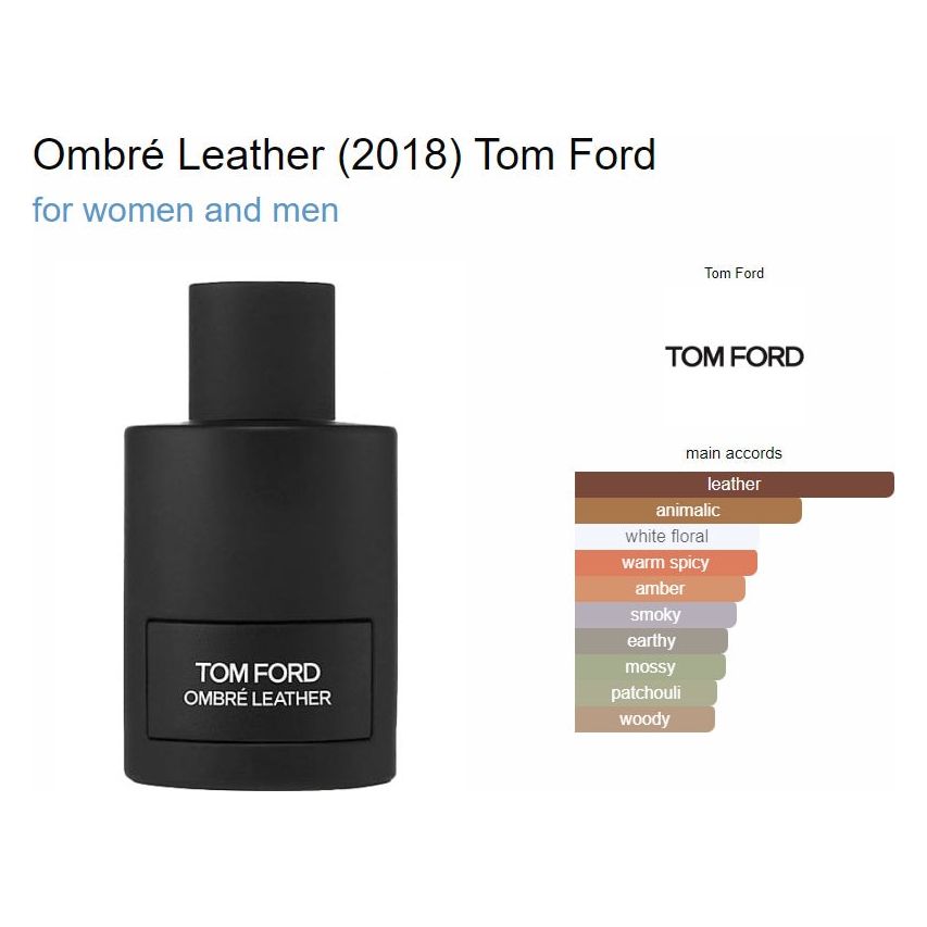 TOM FORD- Ombre Leather EDP @ عطر