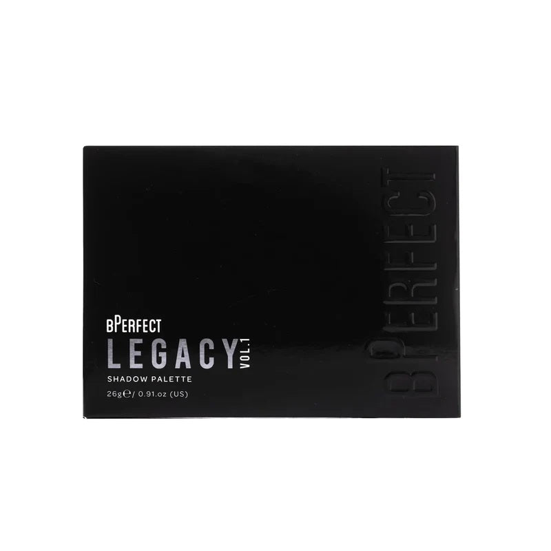BPERFECT - Legacy Vol 1 Shadow Palette @ باليت ظلال العيون