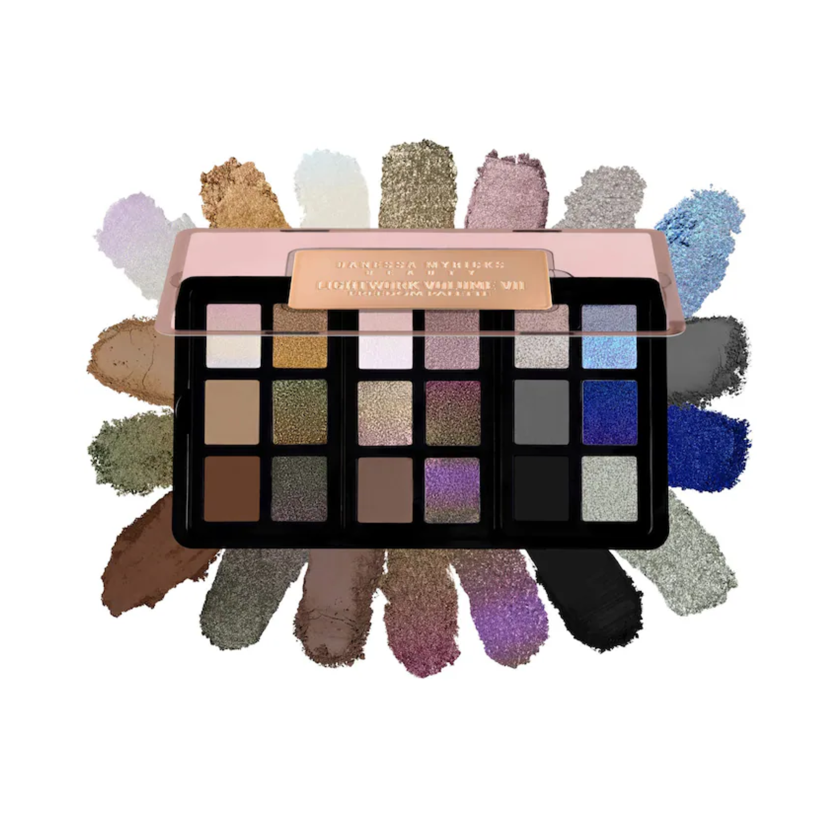 Danessa Myricks Beauty - LIGHTWORK VII The Freedom Makeup Palette