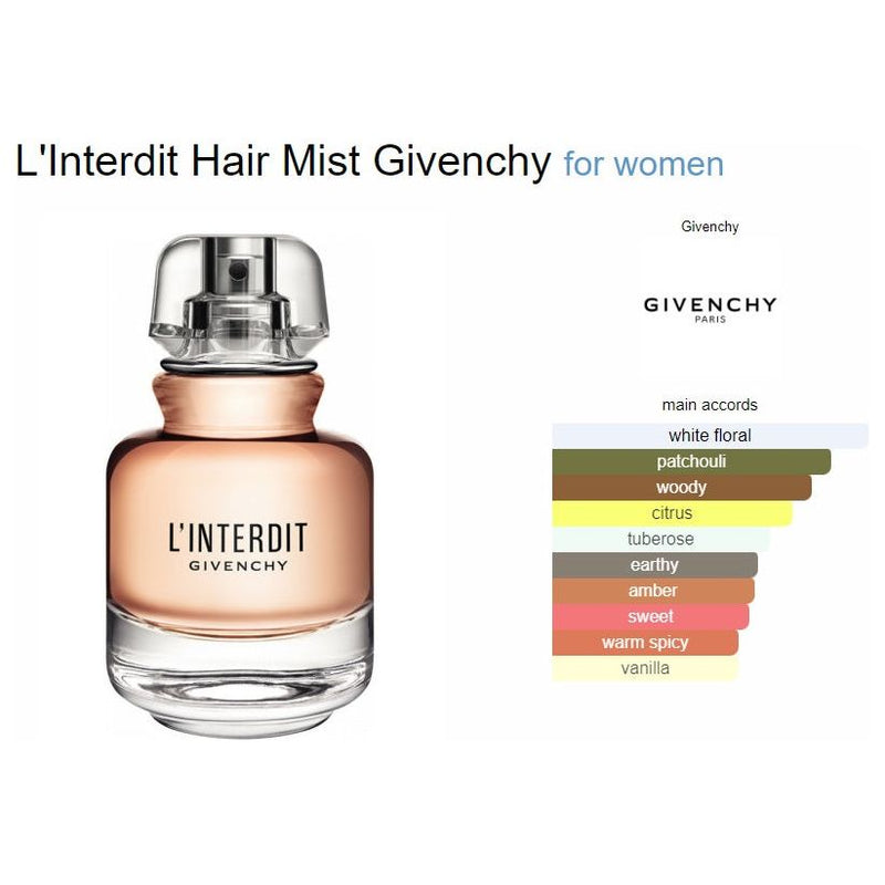 Givenchy L'Interdit Hair Mist