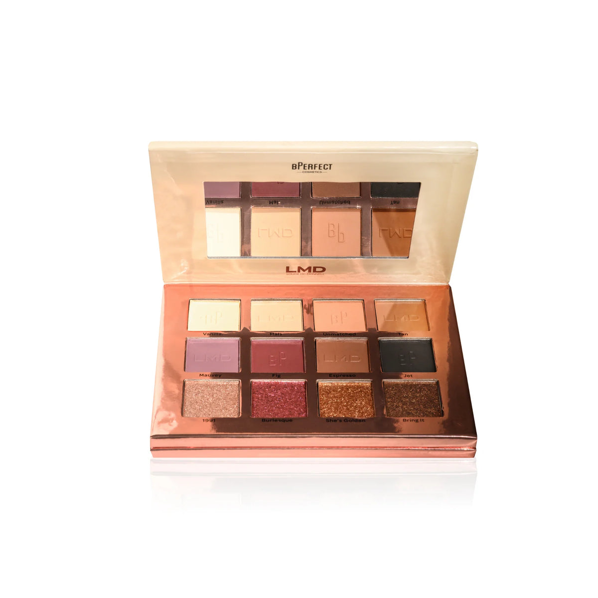 BPerfect x LMD Masterpiece Face & Eye Palette @ باليت ظلال العيون والوجه