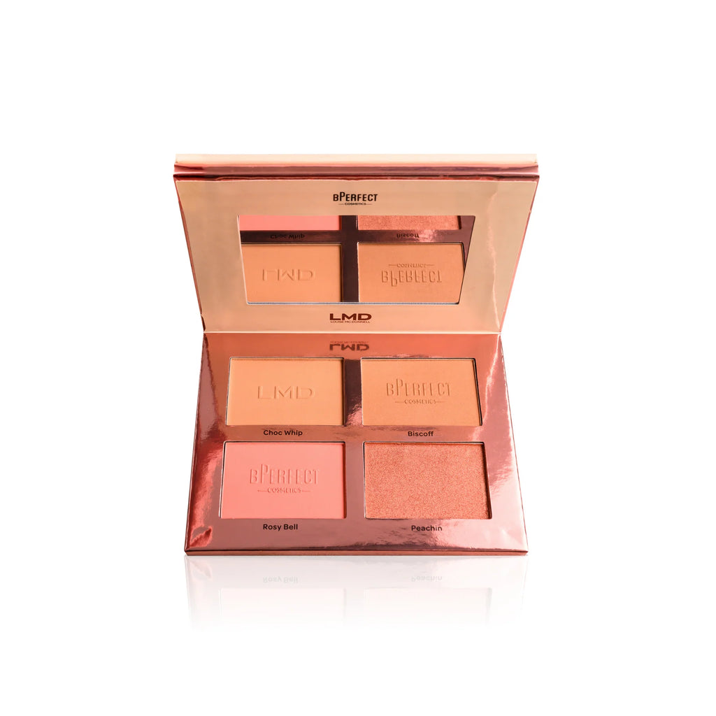 BPerfect x LMD Masterpiece Face & Eye Palette @ باليت ظلال العيون والوجه
