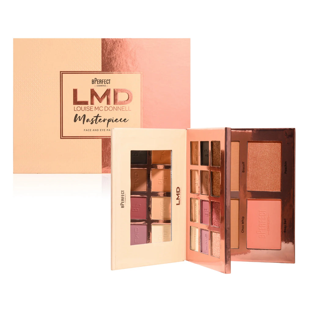 BPerfect x LMD Masterpiece Face & Eye Palette @ باليت ظلال العيون والوجه