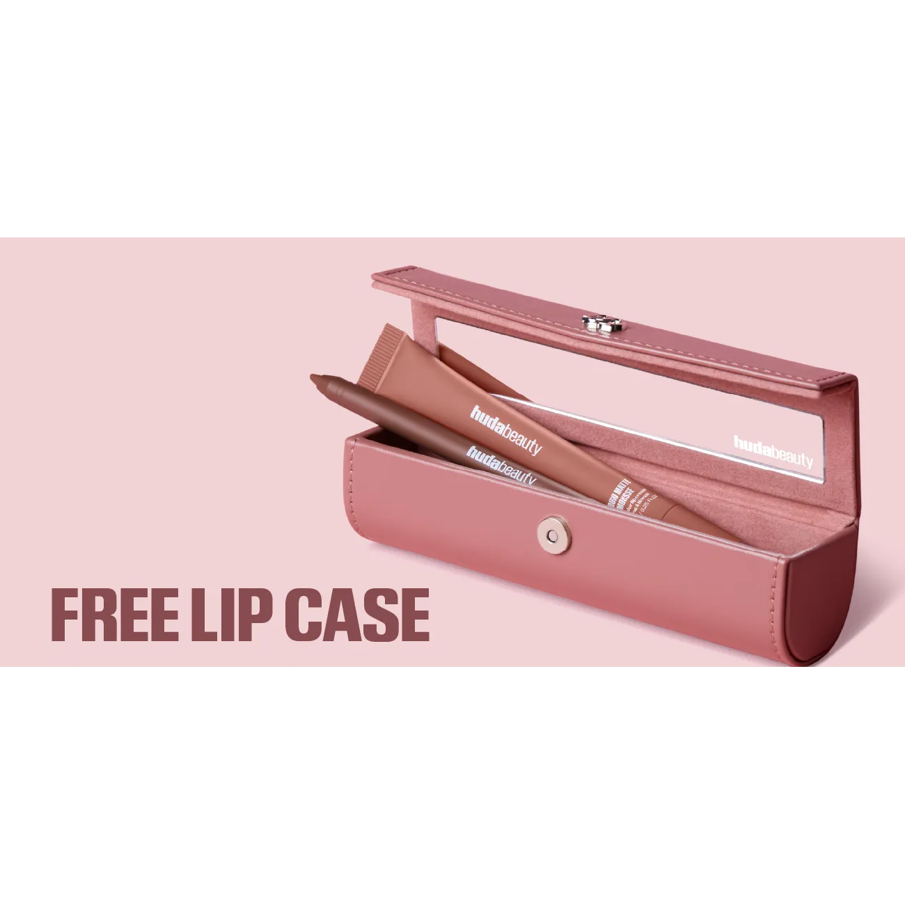 FOC Huda Beauty Lip Matte Mousse Lip Case