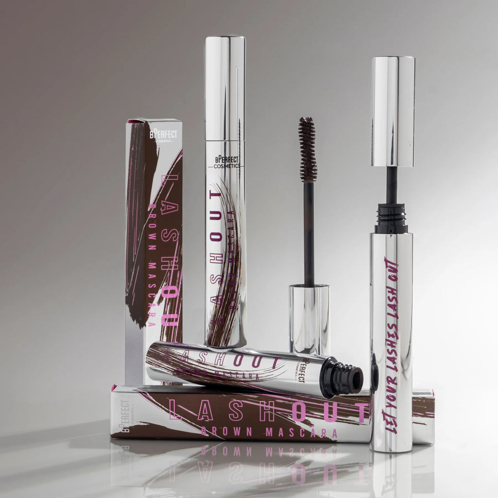BPERFECT - Lash Out Mascara - Brown