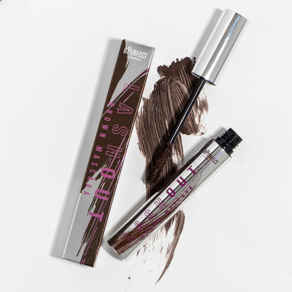 BPERFECT - Lash Out Mascara - Brown