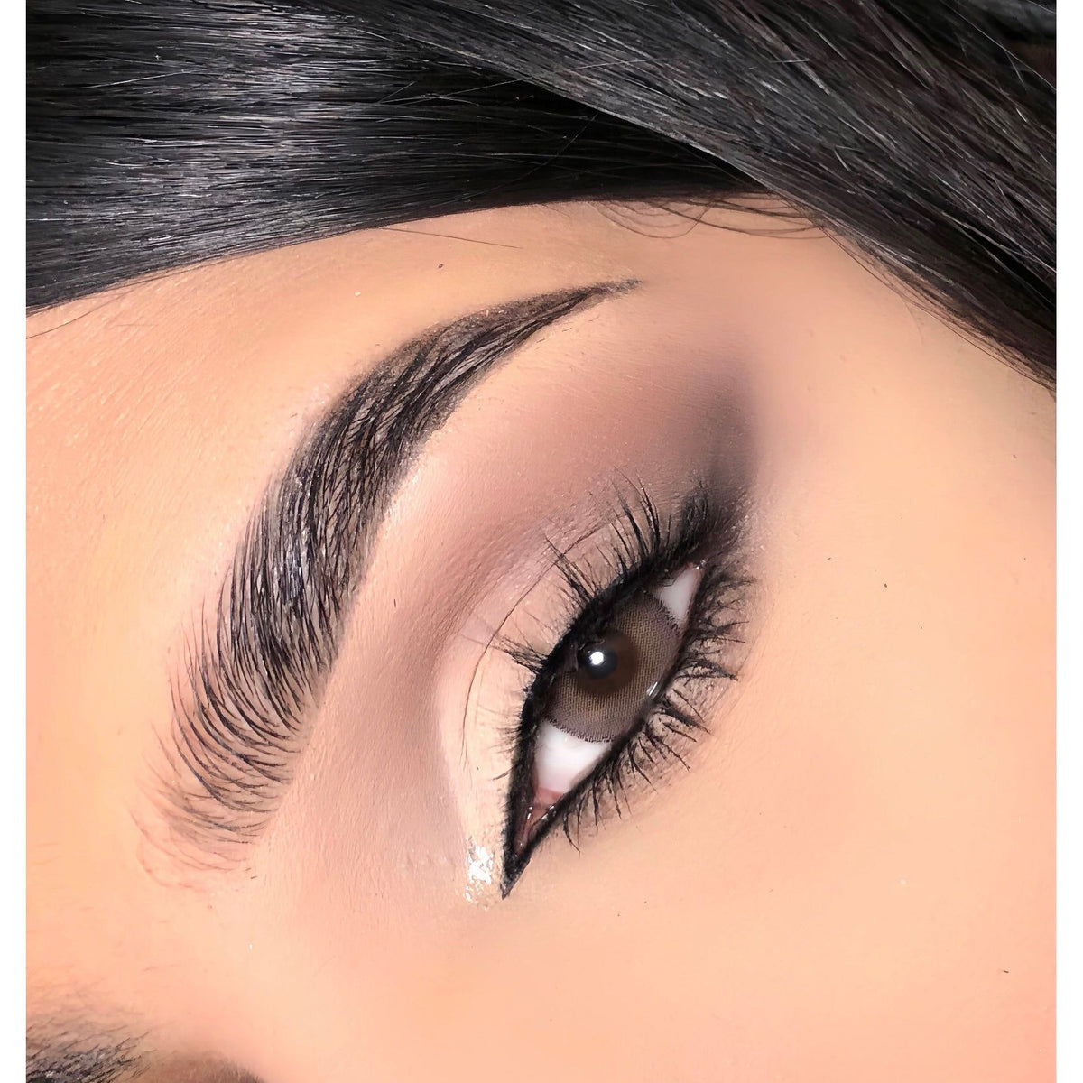 Bronze X Cali Faux Mink Lashes - Less Drama @ رموش طرفية