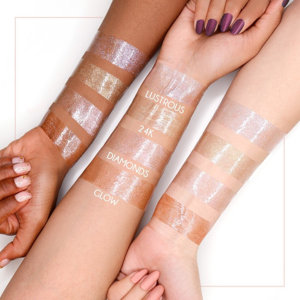 Girlactik Lip Pearls Glosser - bronze