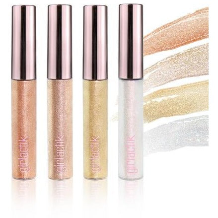 Girlactik Lip Pearls Glosser - bronze