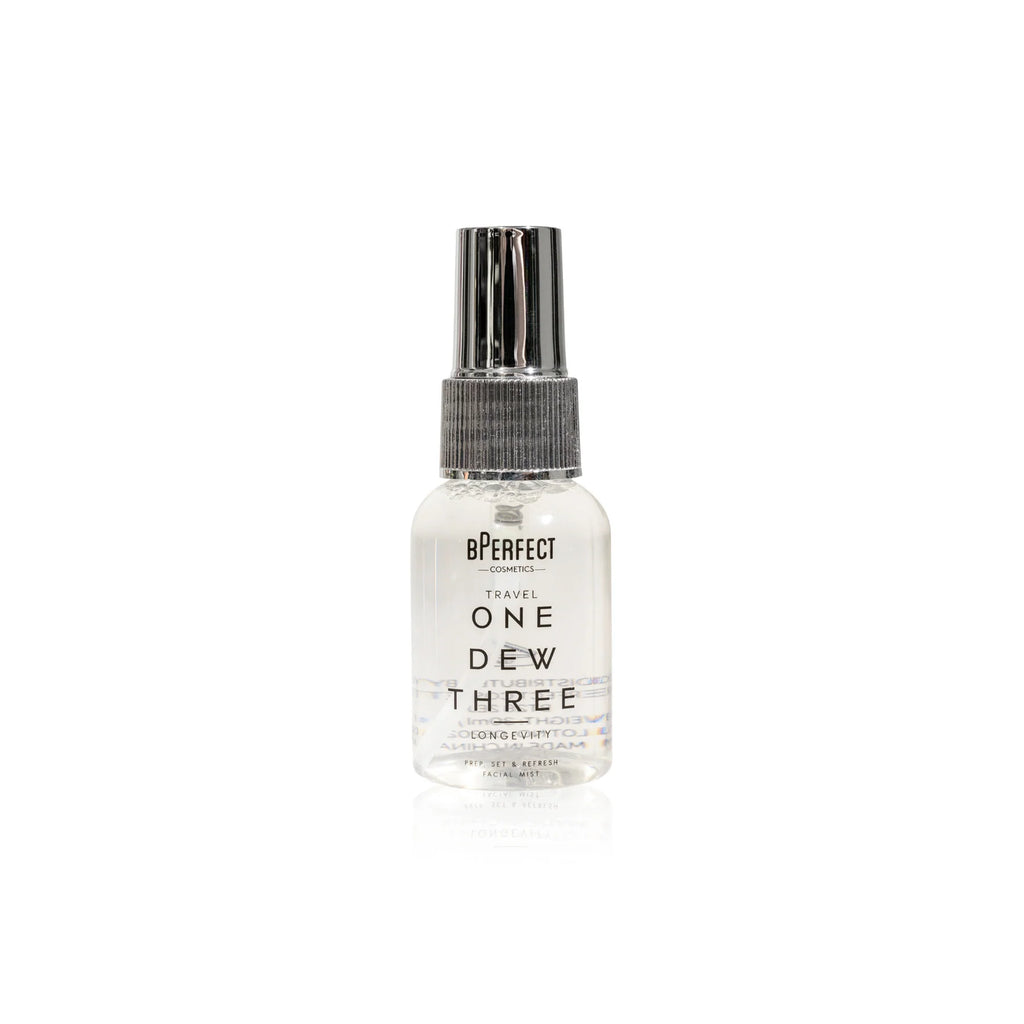 Bperfect One Dew Three - Longevity Setting Spray - Travel Mini @ مثبت المكياج - ميني