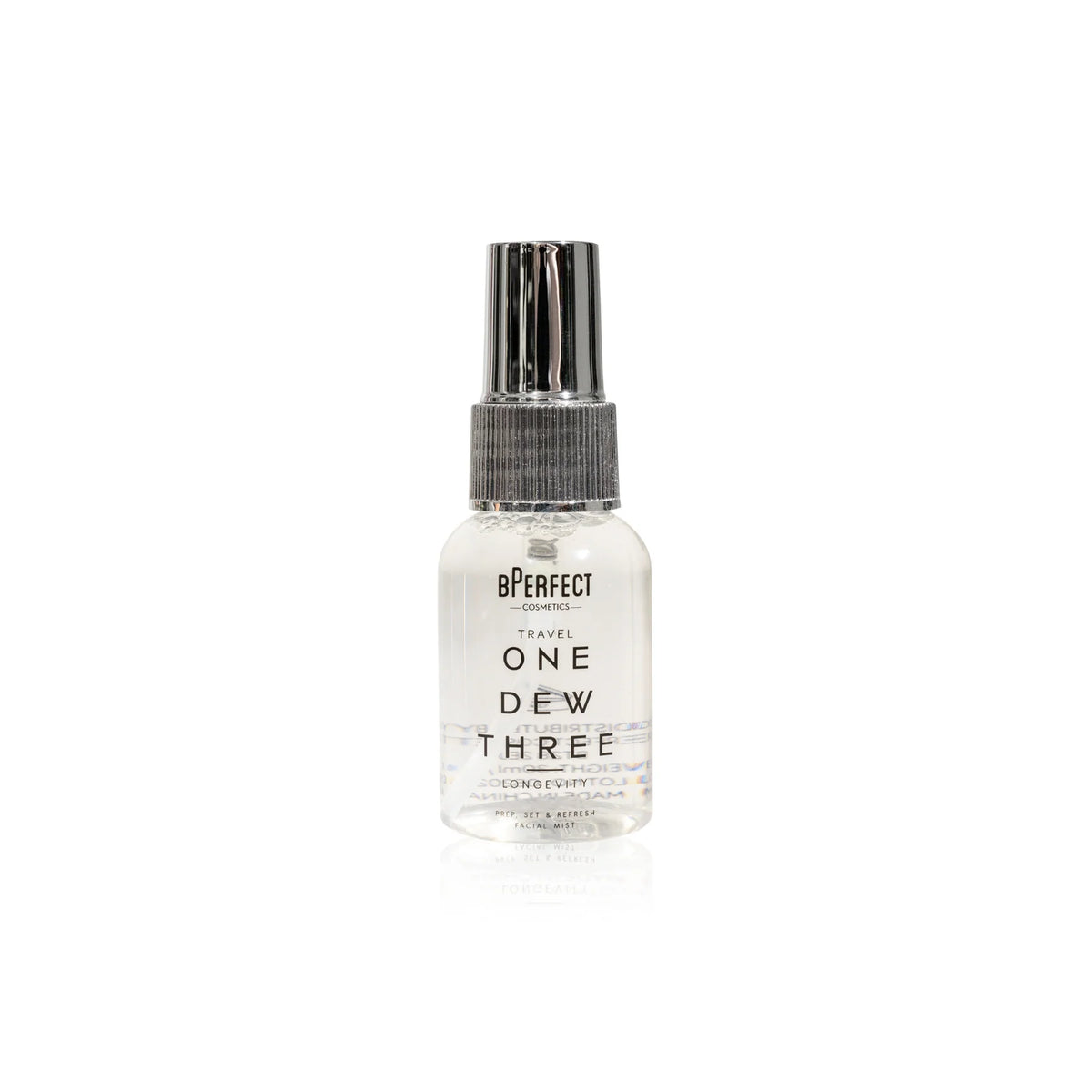 Bperfect One Dew Three - Longevity Setting Spray - Travel Mini @ مثبت المكياج - ميني