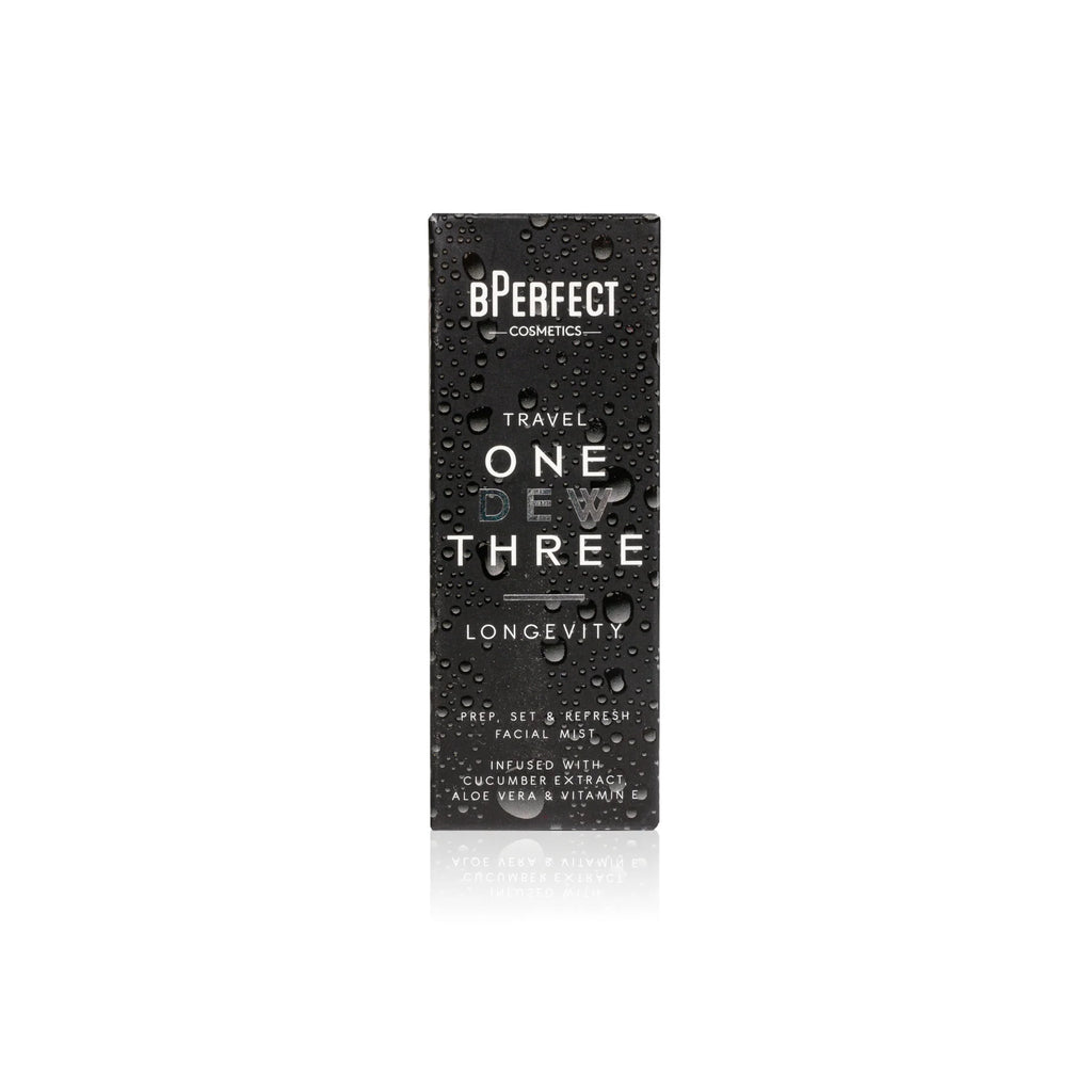 Bperfect One Dew Three - Longevity Setting Spray - Travel Mini @ مثبت المكياج - ميني