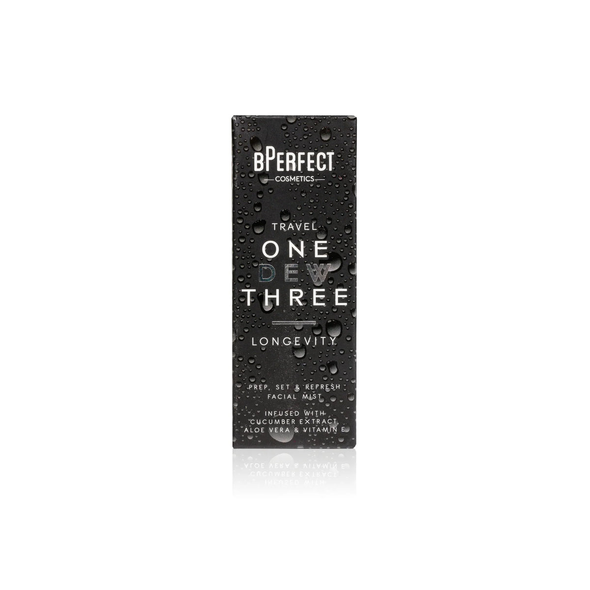 Bperfect One Dew Three - Longevity Setting Spray - Travel Mini @ مثبت المكياج - ميني