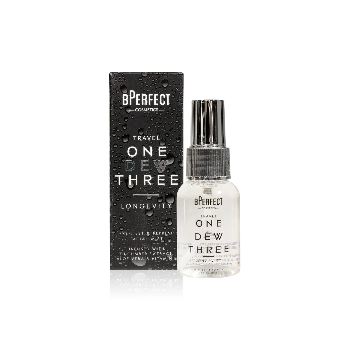 Bperfect One Dew Three - Longevity Setting Spray - Travel Mini @ مثبت المكياج - ميني