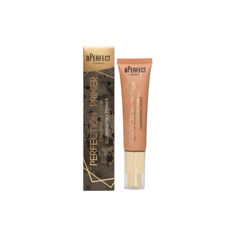 BPerfect Perfection Primer - Illuminating - Champagne Glow - Travel Mini @ برايمر - ميني