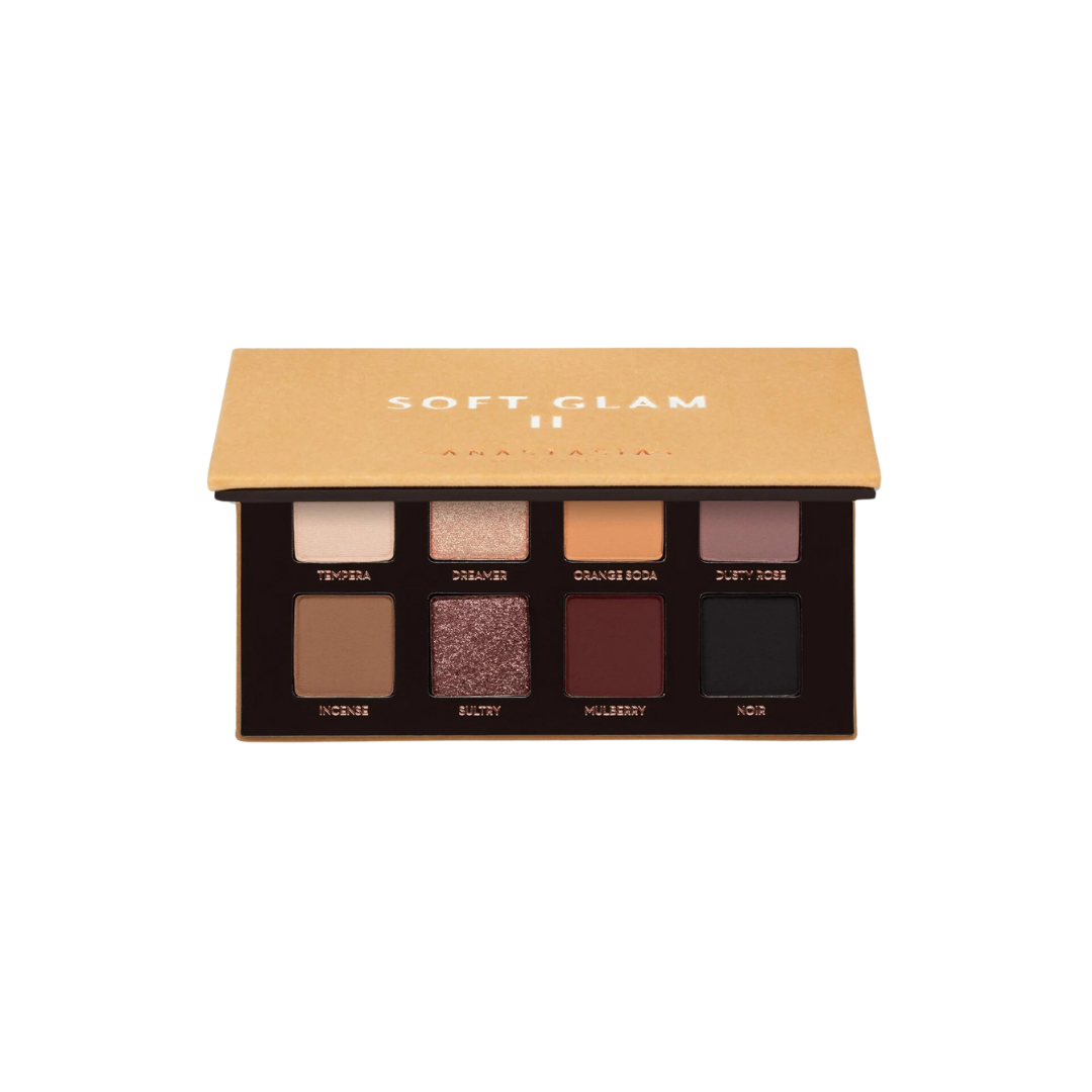 Anastasia Beverly Hills - Soft Glam II Mini Eyeshadow Palette@باليت ظلال العيون