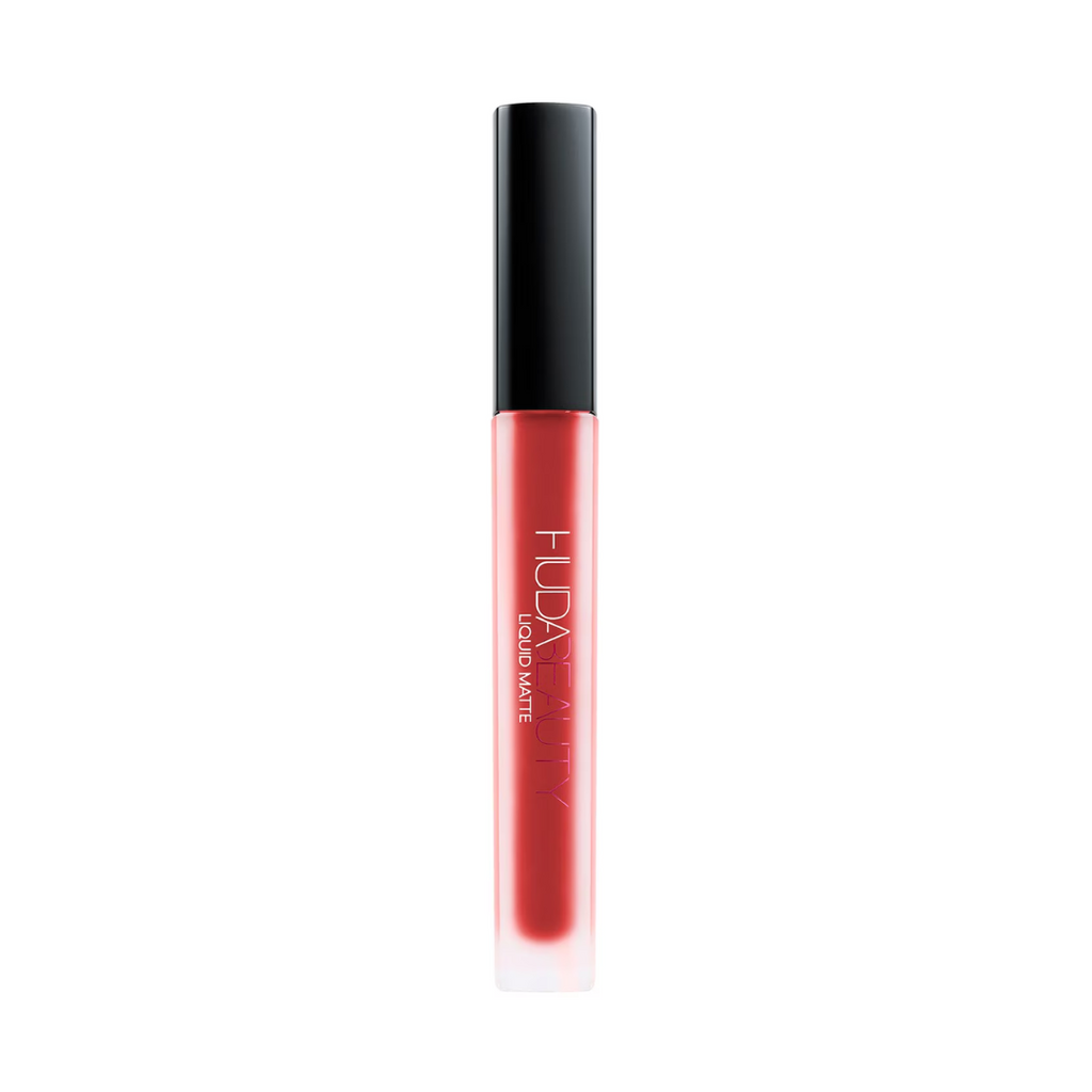 HUDA BEAUTY - Liquid Matte Ultra-Comfort Transfer-Proof Lipstick@احمر الشفاه مطفي