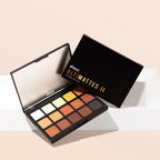 BPERFECT - Ultimattes II Shadow Palette | باليت ظلال العيون مطفي