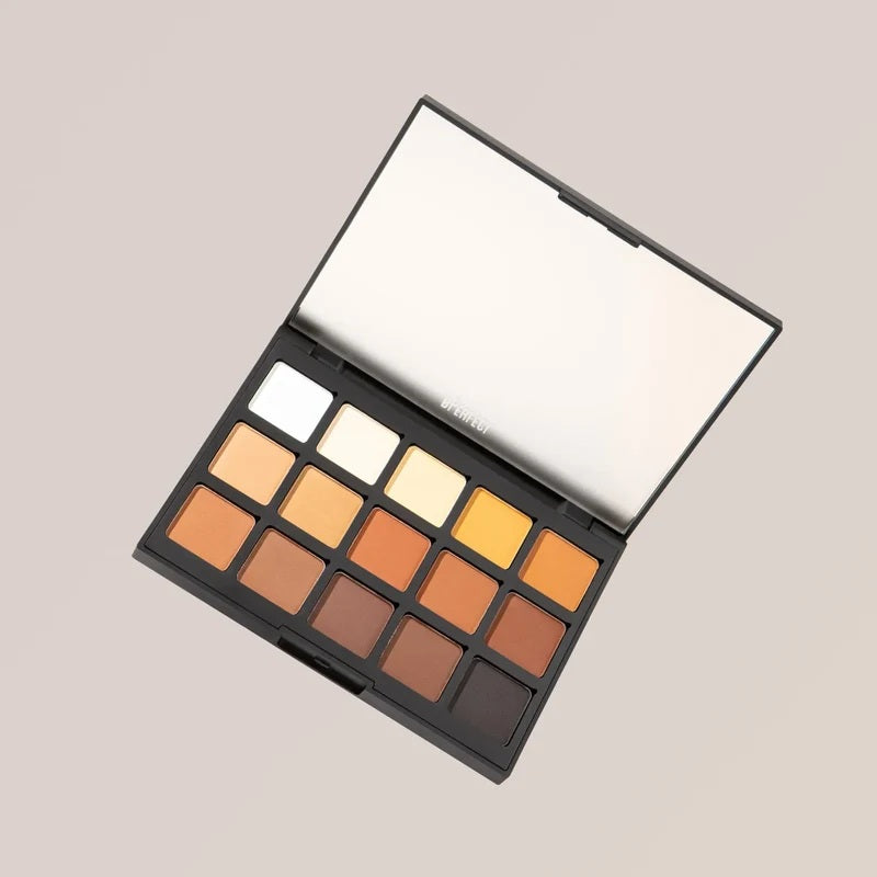 BPERFECT - Ultimattes II Shadow Palette | باليت ظلال العيون مطفي