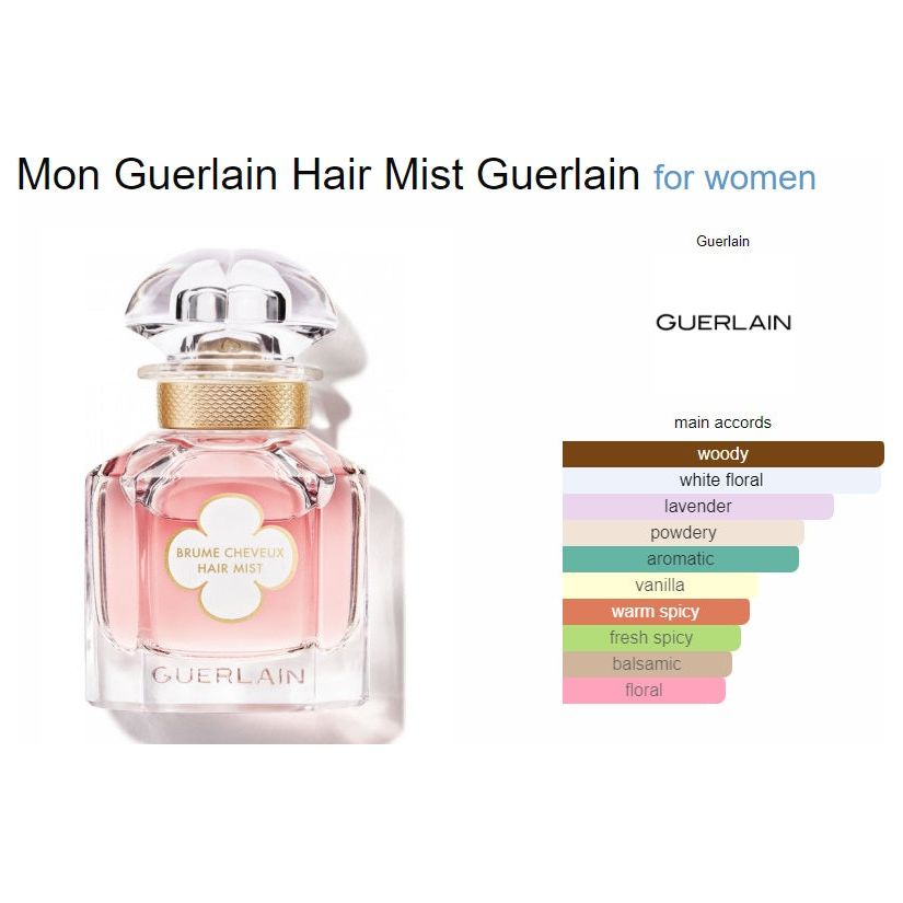 Mon Guerlain Hair Mist 30ml @ عطر الشعر