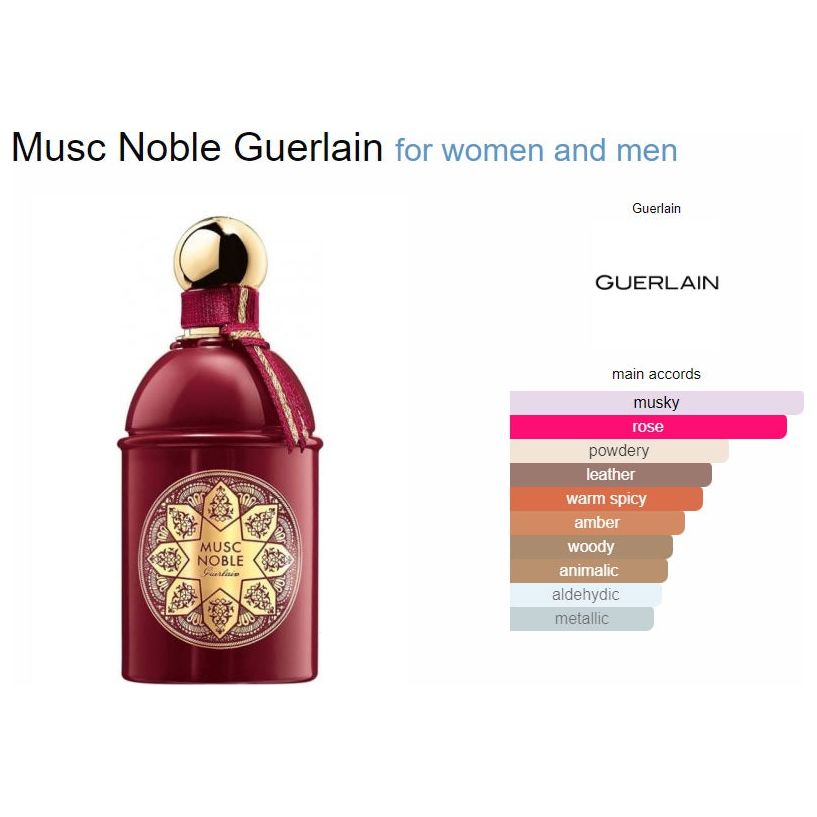 Guerlain Musc Noble EDP 125ML @ عطر