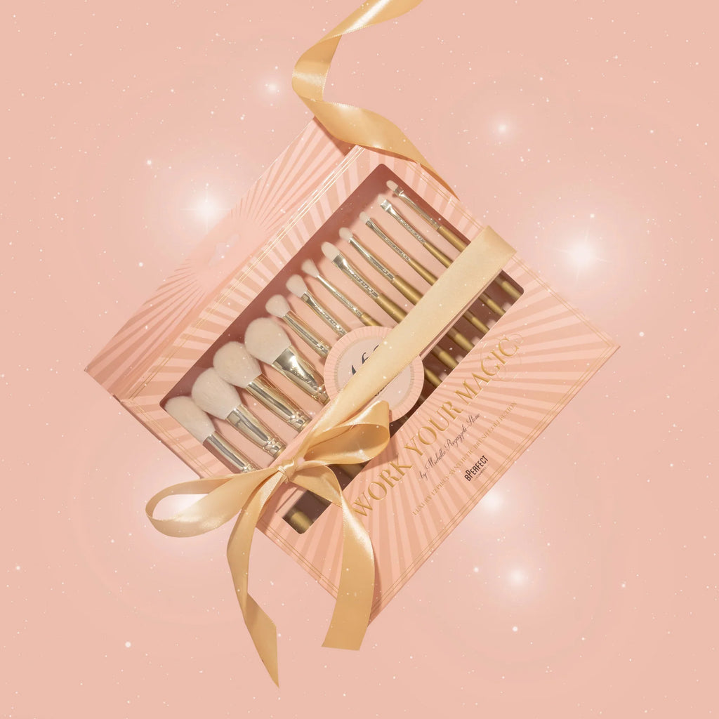 BPerfect Mrs Glam - Work Your Magic Brush Set @ فرشة الوجه والعين