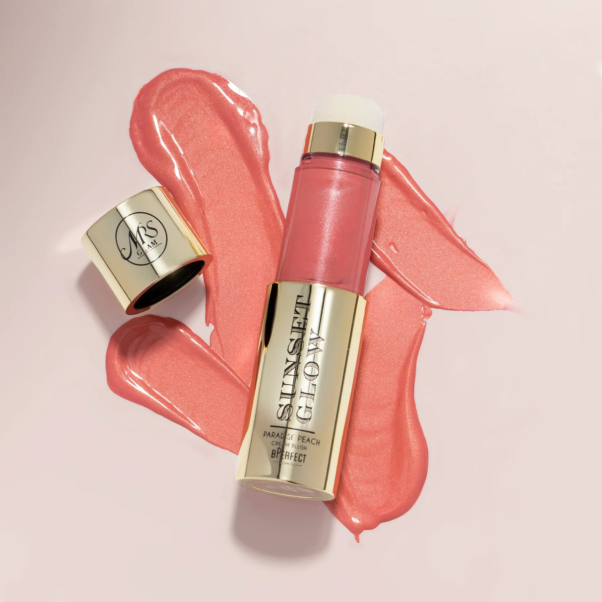 BPerfect - Mrs Glam Sunset Glow Cream Blush