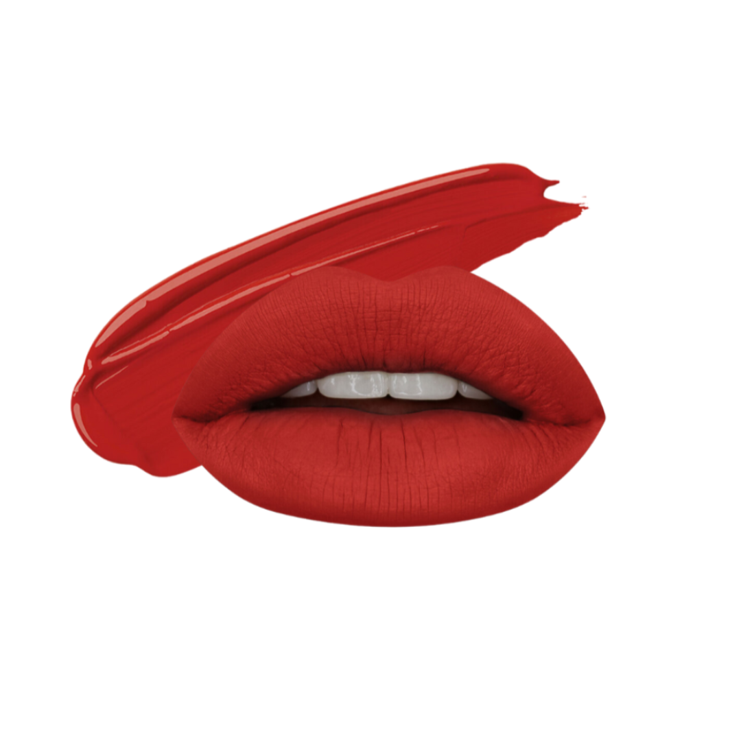 HUDA BEAUTY - Liquid Matte Ultra-Comfort Transfer-Proof Lipstick@احمر الشفاه مطفي