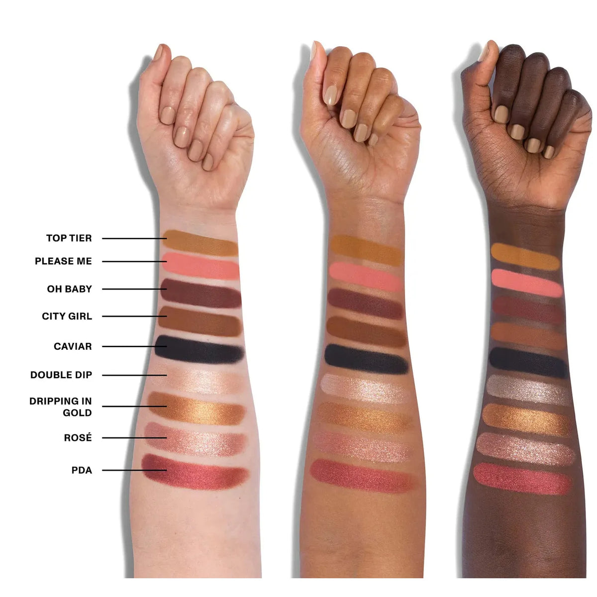 Morphe X Meredith Duxbury Power Multi-Effects Palette @ باليت ظلال العيون