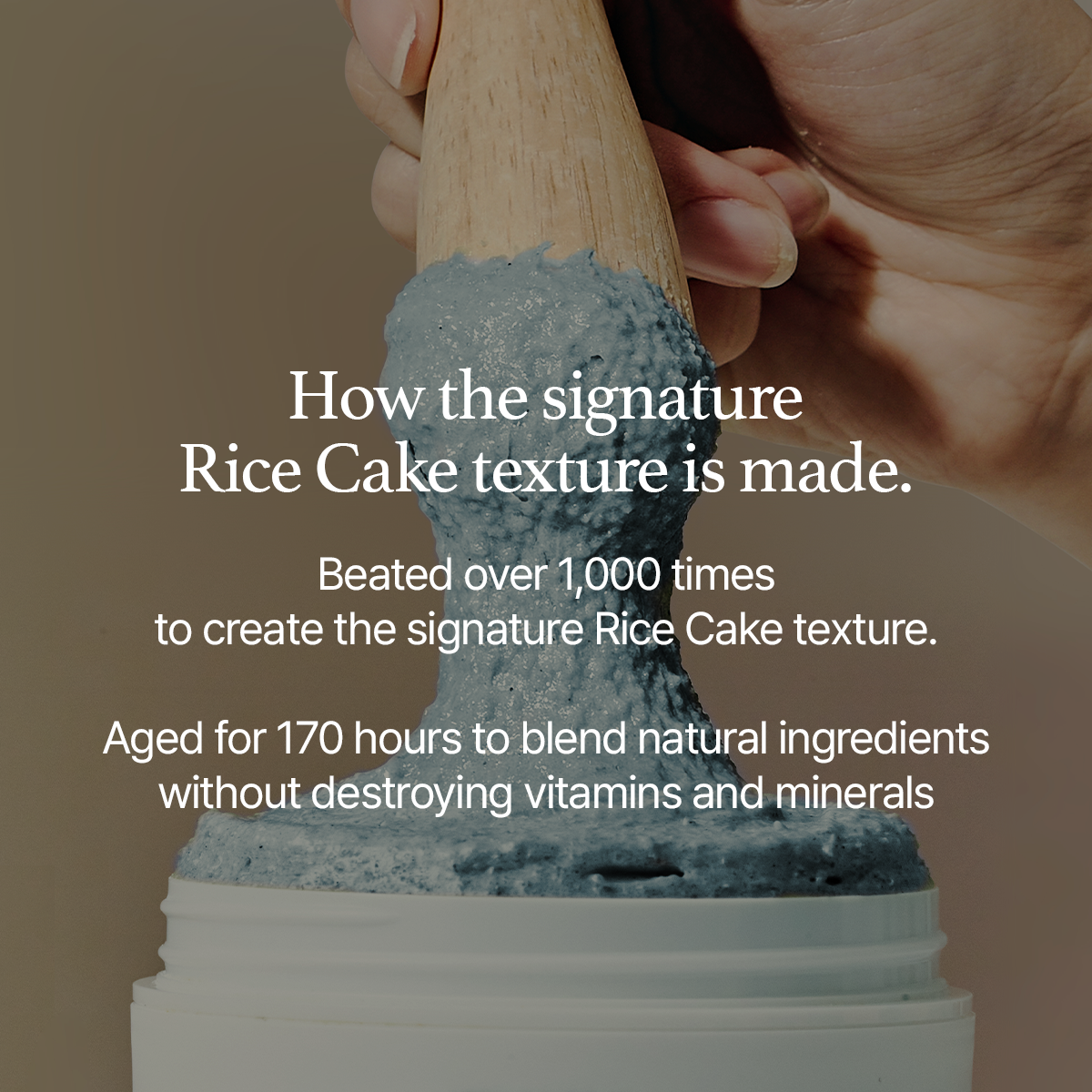 Arencia - Fresh Blue Hyssop Rice Mochi Cleanser