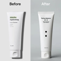B : Lab Matcha Hydrating Foam Cleanser @ ماتشا غسول الوجه