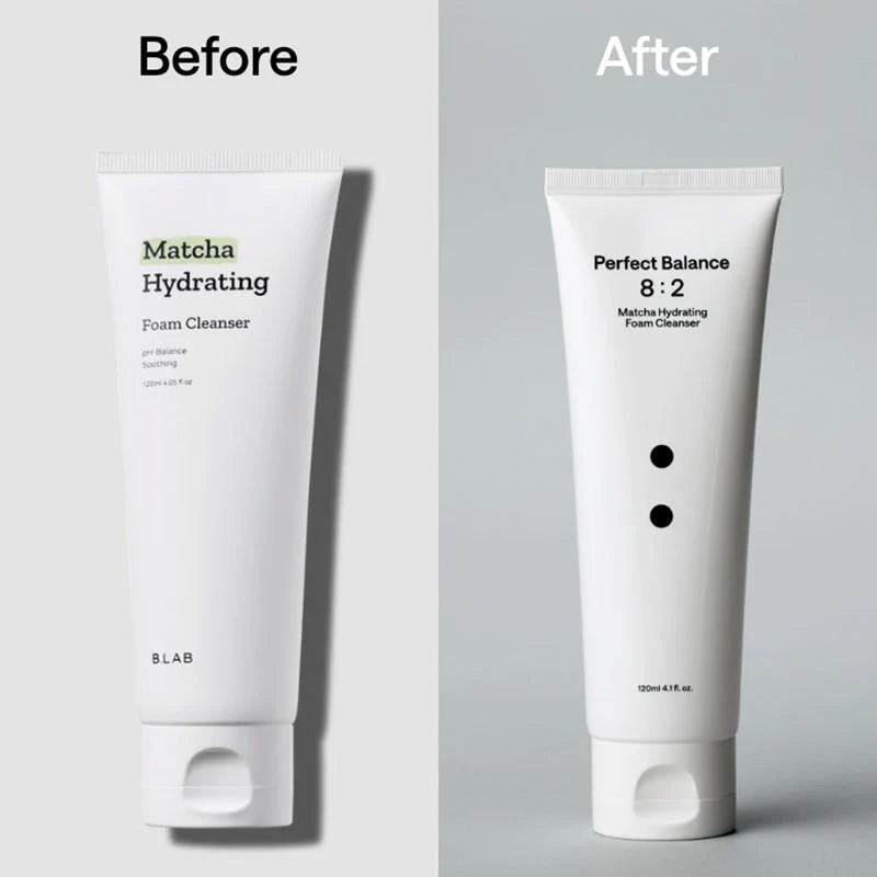 B : Lab Matcha Hydrating Foam Cleanser @ ماتشا غسول الوجه